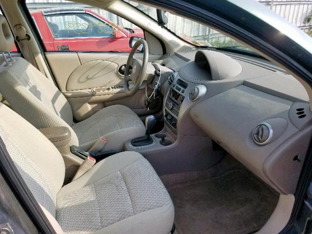 1G8AJ55F07Z150220 - 2007 SATURN ION LEVEL GREEN photo 5