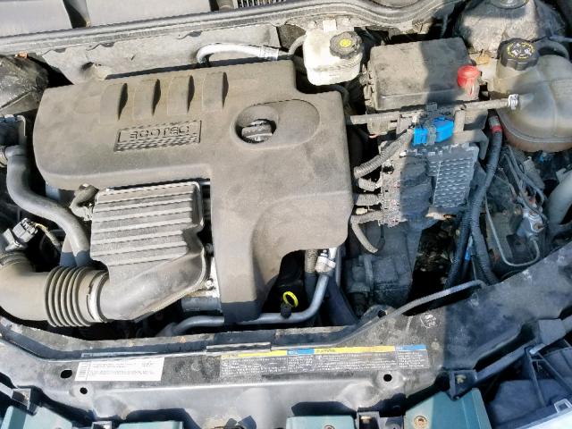 1G8AJ55F07Z150220 - 2007 SATURN ION LEVEL GREEN photo 7