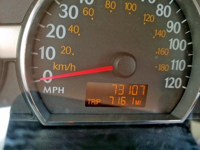 1G8AJ55F07Z150220 - 2007 SATURN ION LEVEL GREEN photo 8