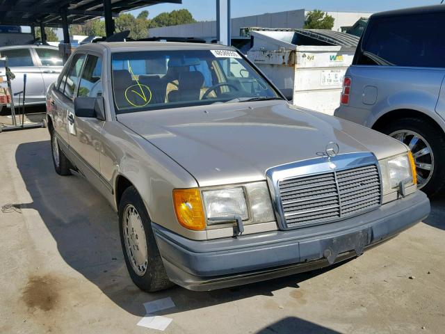 WDBEA30D1KB024045 - 1989 MERCEDES-BENZ 300 E TAN photo 1