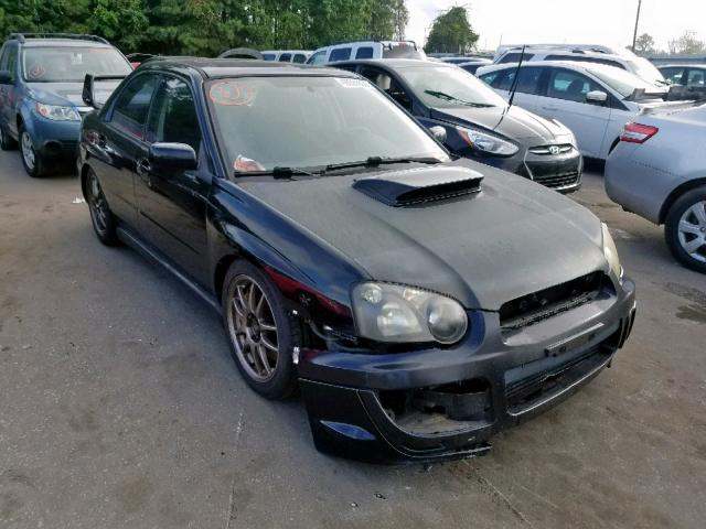 JF1GD29615G503997 - 2005 SUBARU IMPREZA WR BLACK photo 1