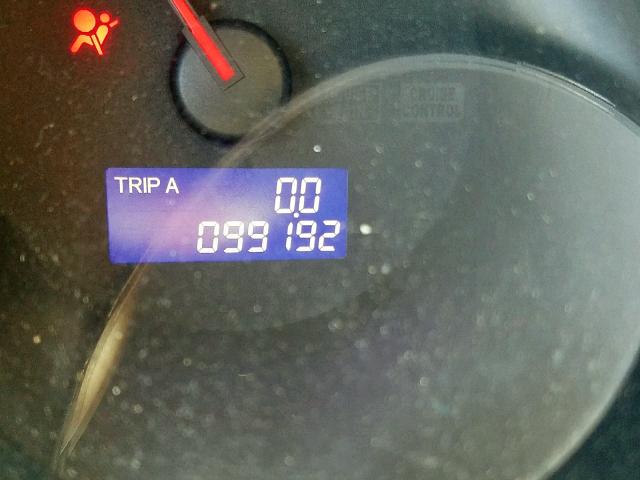 JHMGD38677S025407 - 2007 HONDA FIT S 蓝色 照片 8