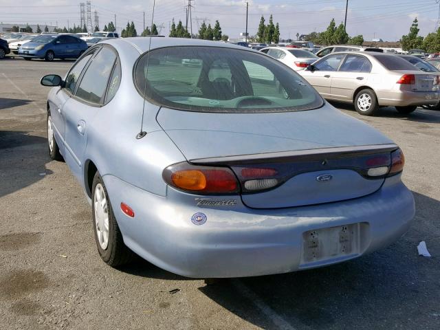 1FALP52UXVG217193 - 1997 FORD TAURUS GL BLUE photo 3