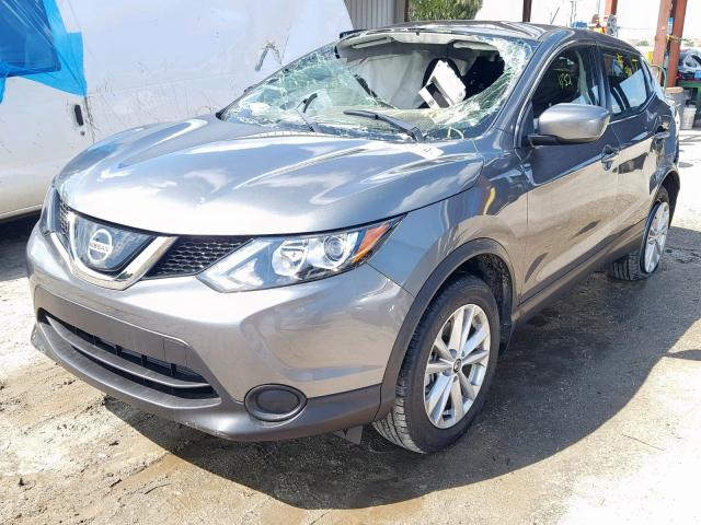 JN1BJ1CP4KW234617 - 2019 NISSAN ROGUE SPOR GRAY photo 2