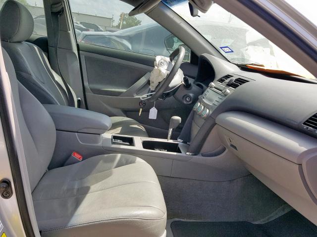 4T1BE46K87U115678 - 2007 TOYOTA CAMRY NEW SILVER photo 5