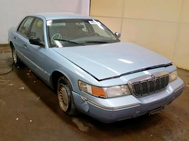 2MEFM75W5YX734682 - 2000 MERCURY GRAND MARQ BLUE photo 1