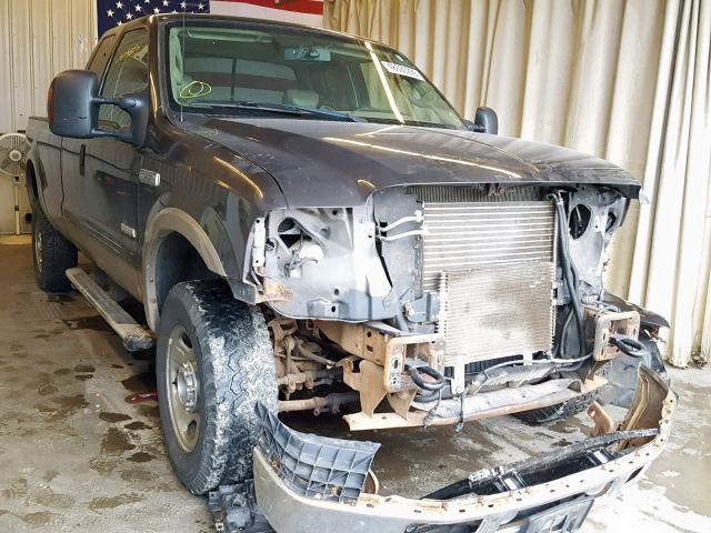 1FTWX31PX6EB97824 - 2006 FORD F350 SRW S GRAY photo 1