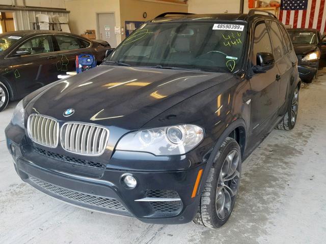 5UXZV8C53DL426444 - 2013 BMW X5 XDRIVE5 BLACK photo 2