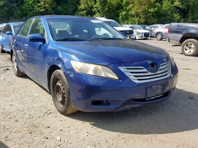 4T1BE46K99U269237 - 2009 TOYOTA CAMRY BASE BLUE photo 1