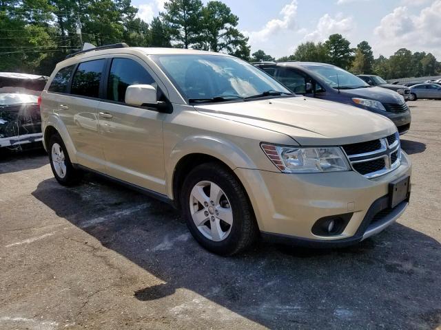 3D4PH1FG0BT559624 - 2011 DODGE JOURNEY MA GOLD photo 1