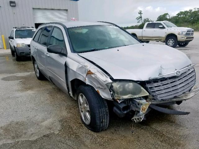 2C8GF68414R302687 - 2004 CHRYSLER PACIFICA SILVER photo 1