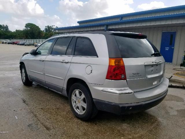 2C8GF68414R302687 - 2004 CHRYSLER PACIFICA SILVER photo 3