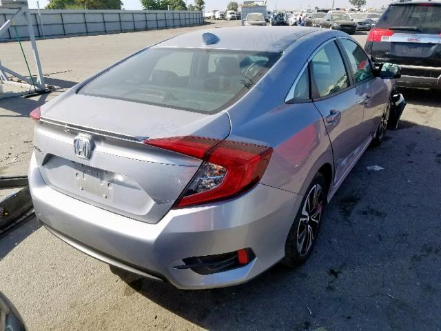 19XFC1F39GE208209 - 2016 HONDA CIVIC EX SILVER photo 4