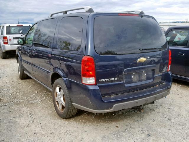 1GNDV33156D238721 - 2006 CHEVROLET UPLANDER L BLUE photo 3