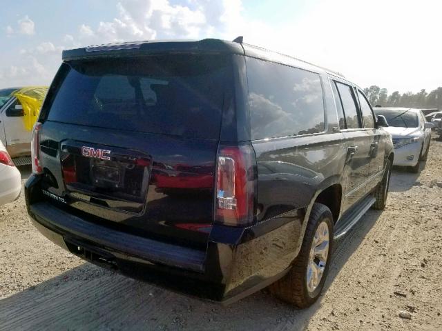 1GKS1HKC1FR718239 - 2015 GMC YUKON XL C BLACK photo 4