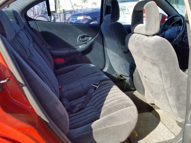 1G2WP52K8WF251943 - 1998 PONTIAC GRAND PRIX RED photo 6