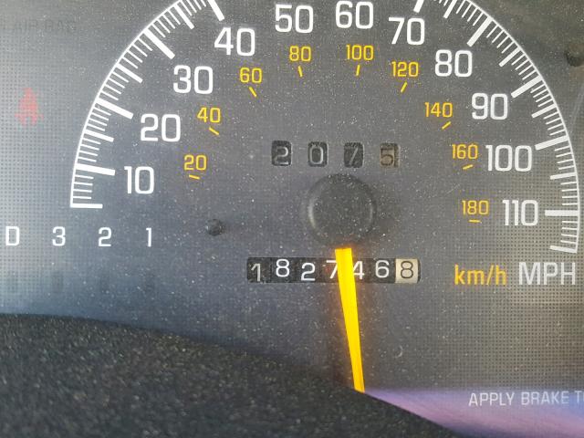 1G2WP52K8WF251943 - 1998 PONTIAC GRAND PRIX RED photo 8