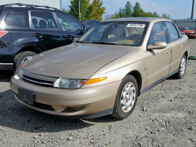 1G8JW52R2YY620612 - 2000 SATURN LS2 GOLD photo 2