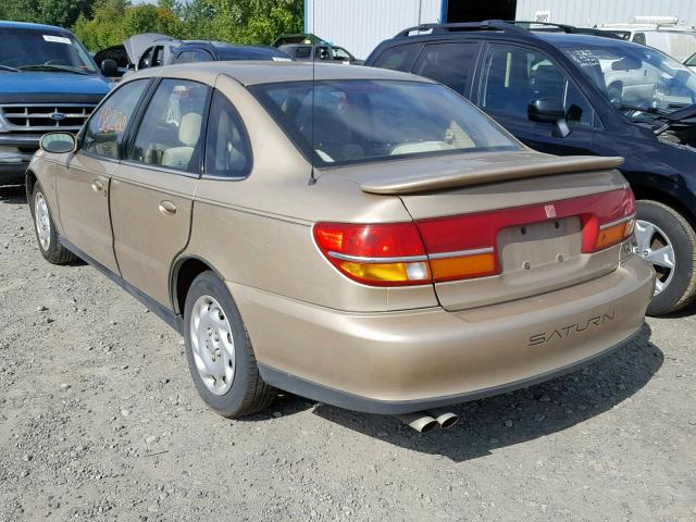 1G8JW52R2YY620612 - 2000 SATURN LS2 GOLD photo 3