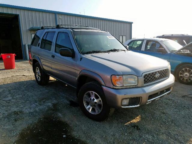 JN8DR09Y61W590904 - 2001 NISSAN PATHFINDER SILVER photo 1