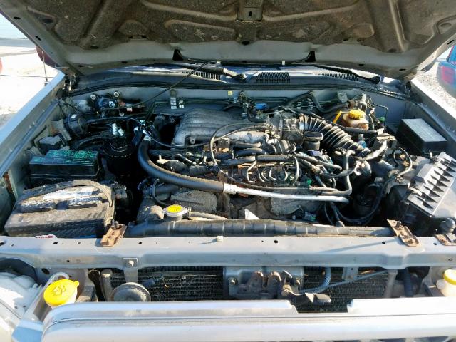 JN8DR09Y61W590904 - 2001 NISSAN PATHFINDER SILVER photo 7