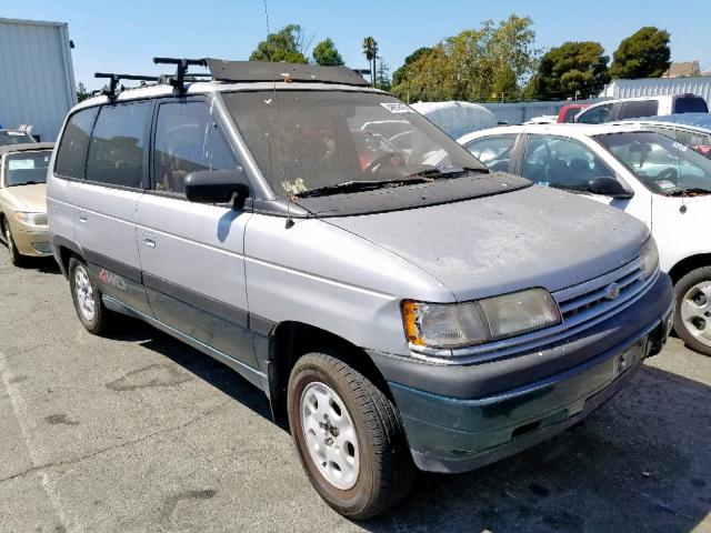 JM3LV5239R0612821 - 1994 MAZDA MPV WAGON SILVER photo 1