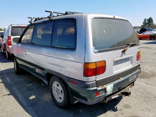 JM3LV5239R0612821 - 1994 MAZDA MPV WAGON SILVER photo 3