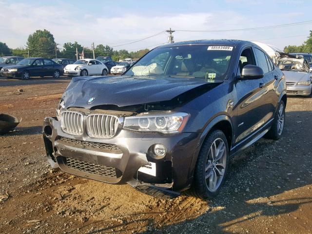 5UXXW5C59F0N91485 - 2015 BMW X4 XDRIVE3 BLACK photo 2