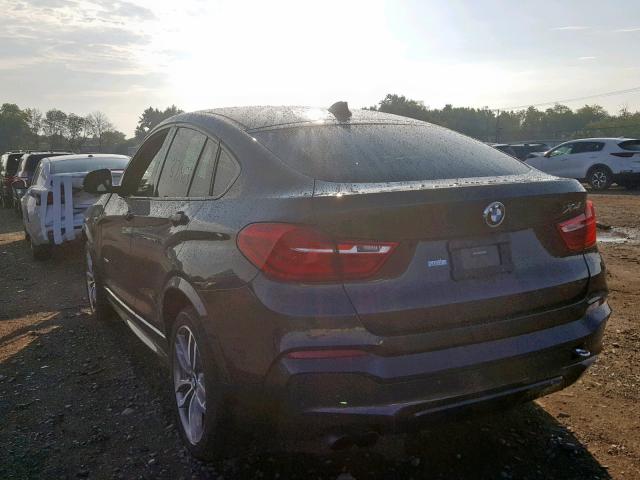 5UXXW5C59F0N91485 - 2015 BMW X4 XDRIVE3 BLACK photo 3