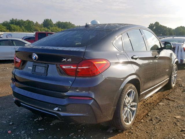 5UXXW5C59F0N91485 - 2015 BMW X4 XDRIVE3 BLACK photo 4
