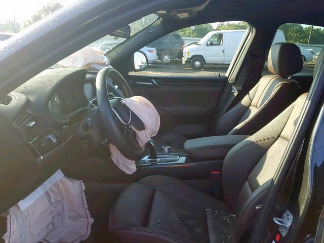 5UXXW5C59F0N91485 - 2015 BMW X4 XDRIVE3 BLACK photo 5