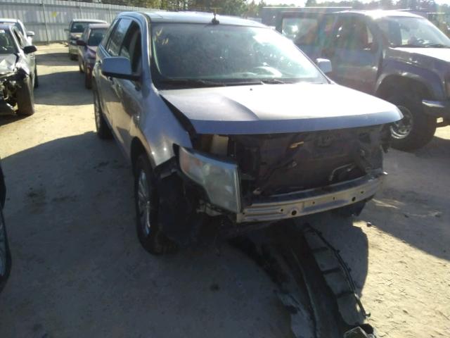 2FMDK48C18BA19616 - 2008 FORD EDGE SEL GRAY photo 1