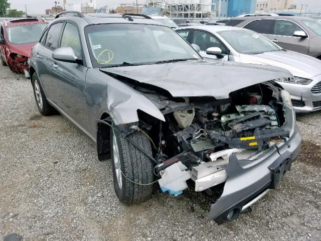 JNRAS08WX6X210757 - 2006 INFINITI FX35 GRAY photo 1