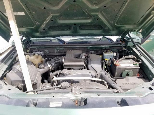 5GTDN136368168890 - 2006 HUMMER H3 GREEN photo 7