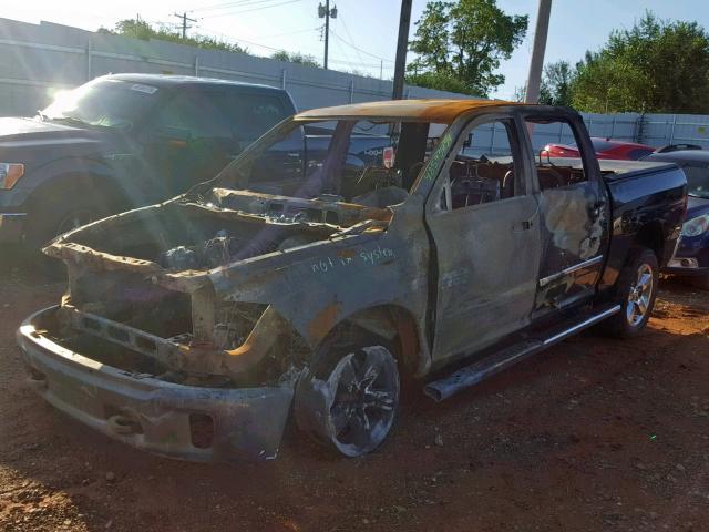 1C6RR7LM4FS507878 - 2015 RAM 1500 SLT BURN photo 2