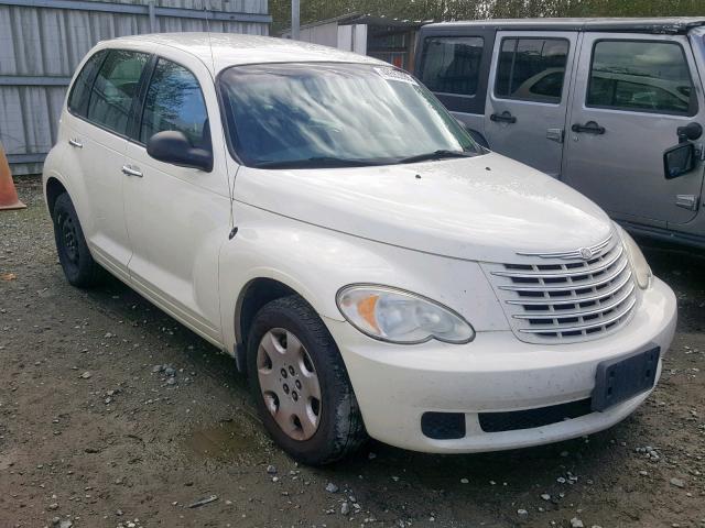 3A4FY48B47T602360 - 2007 CHRYSLER PT CRUISER WHITE photo 1