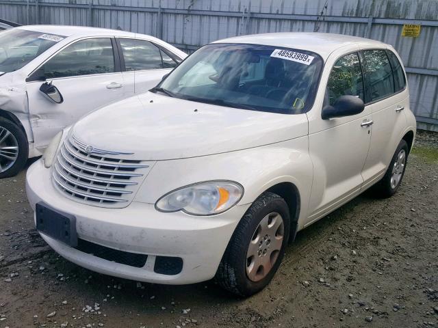 3A4FY48B47T602360 - 2007 CHRYSLER PT CRUISER WHITE photo 2