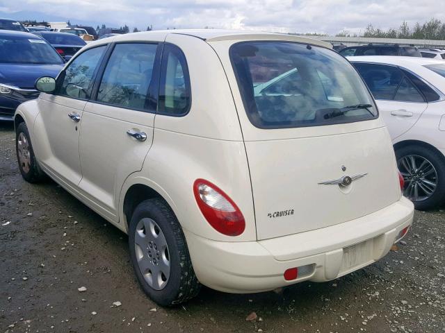 3A4FY48B47T602360 - 2007 CHRYSLER PT CRUISER WHITE photo 3