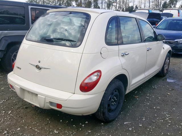 3A4FY48B47T602360 - 2007 CHRYSLER PT CRUISER WHITE photo 4