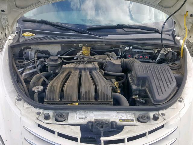 3A4FY48B47T602360 - 2007 CHRYSLER PT CRUISER WHITE photo 7