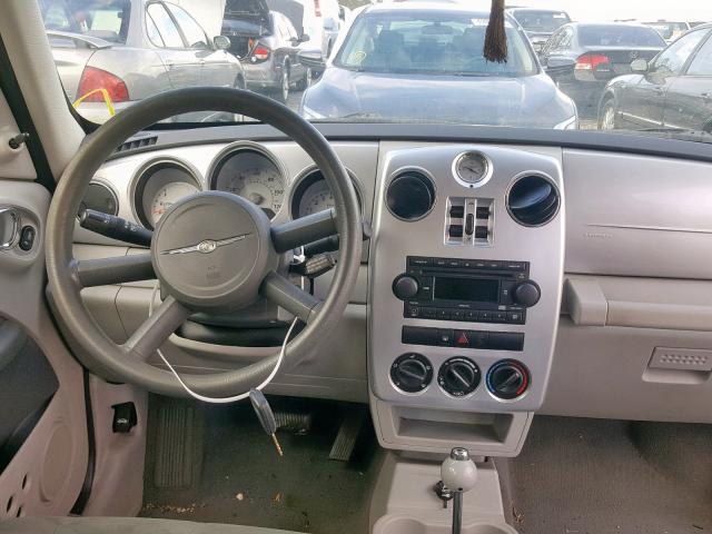 3A4FY48B47T602360 - 2007 CHRYSLER PT CRUISER WHITE photo 9