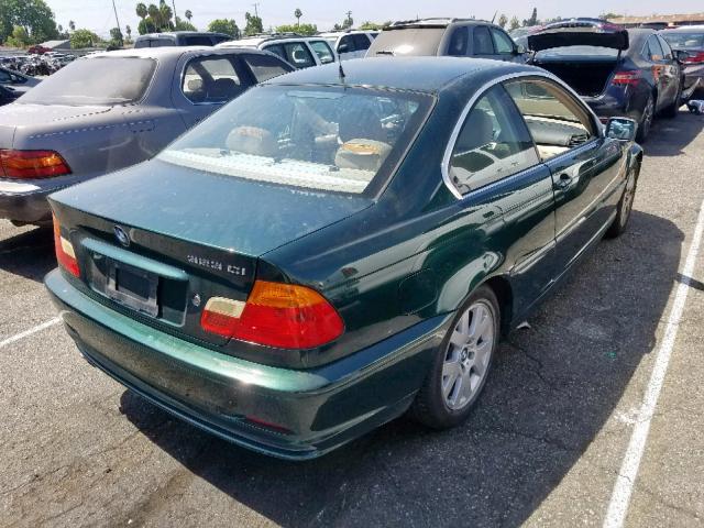 WBABM334XYJN62245 - 2000 BMW 323 CI GREEN photo 4