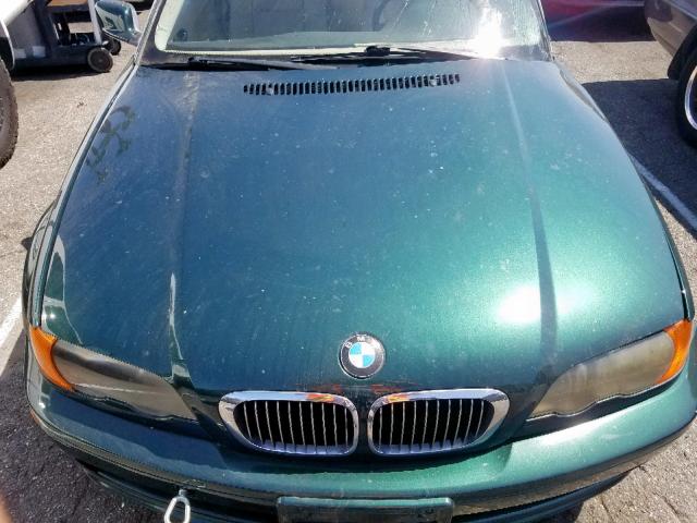 WBABM334XYJN62245 - 2000 BMW 323 CI GREEN photo 7