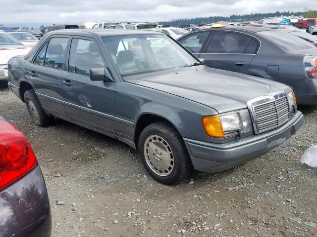 WDBEA30D0GA181403 - 1986 MERCEDES-BENZ 300 E GRAY photo 1