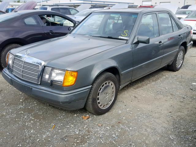 WDBEA30D0GA181403 - 1986 MERCEDES-BENZ 300 E GRAY photo 2