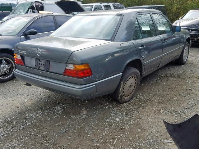 WDBEA30D0GA181403 - 1986 MERCEDES-BENZ 300 E GRAY photo 4