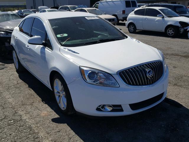 1G4PR5SK7F4150359 - 2015 BUICK VERANO CON WHITE photo 1