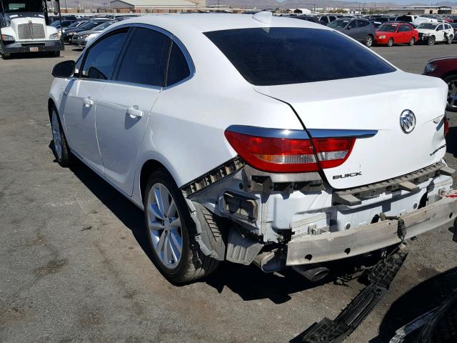 1G4PR5SK7F4150359 - 2015 BUICK VERANO CON WHITE photo 3