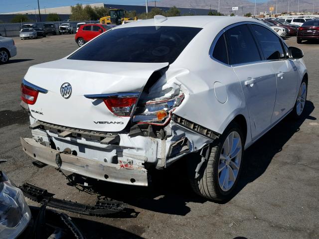 1G4PR5SK7F4150359 - 2015 BUICK VERANO CON WHITE photo 4