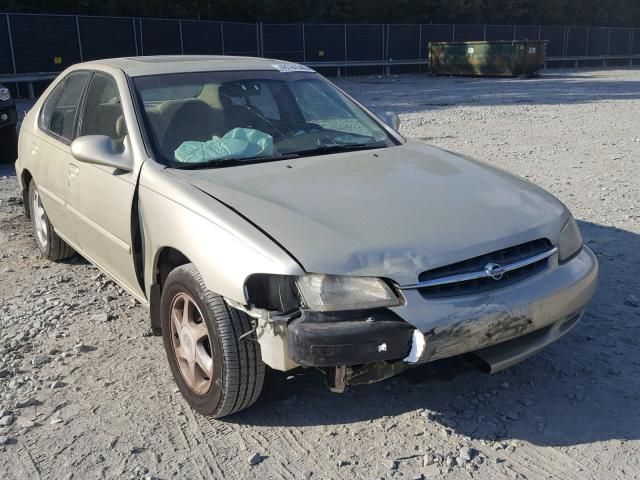 1N4DL01DXXC114855 - 1999 NISSAN ALTIMA XE GOLD photo 1